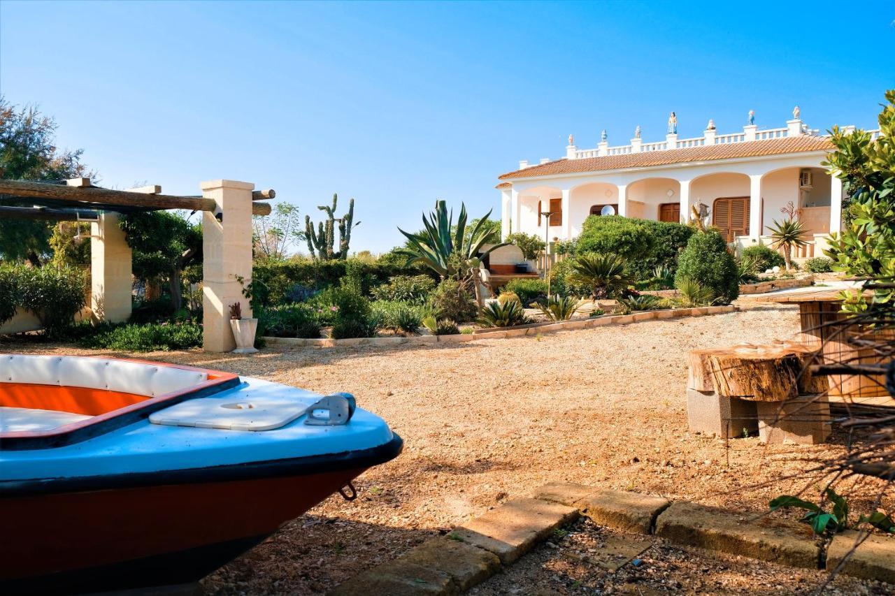 Villa Sette Nani Torre Lapillo Kültér fotó
