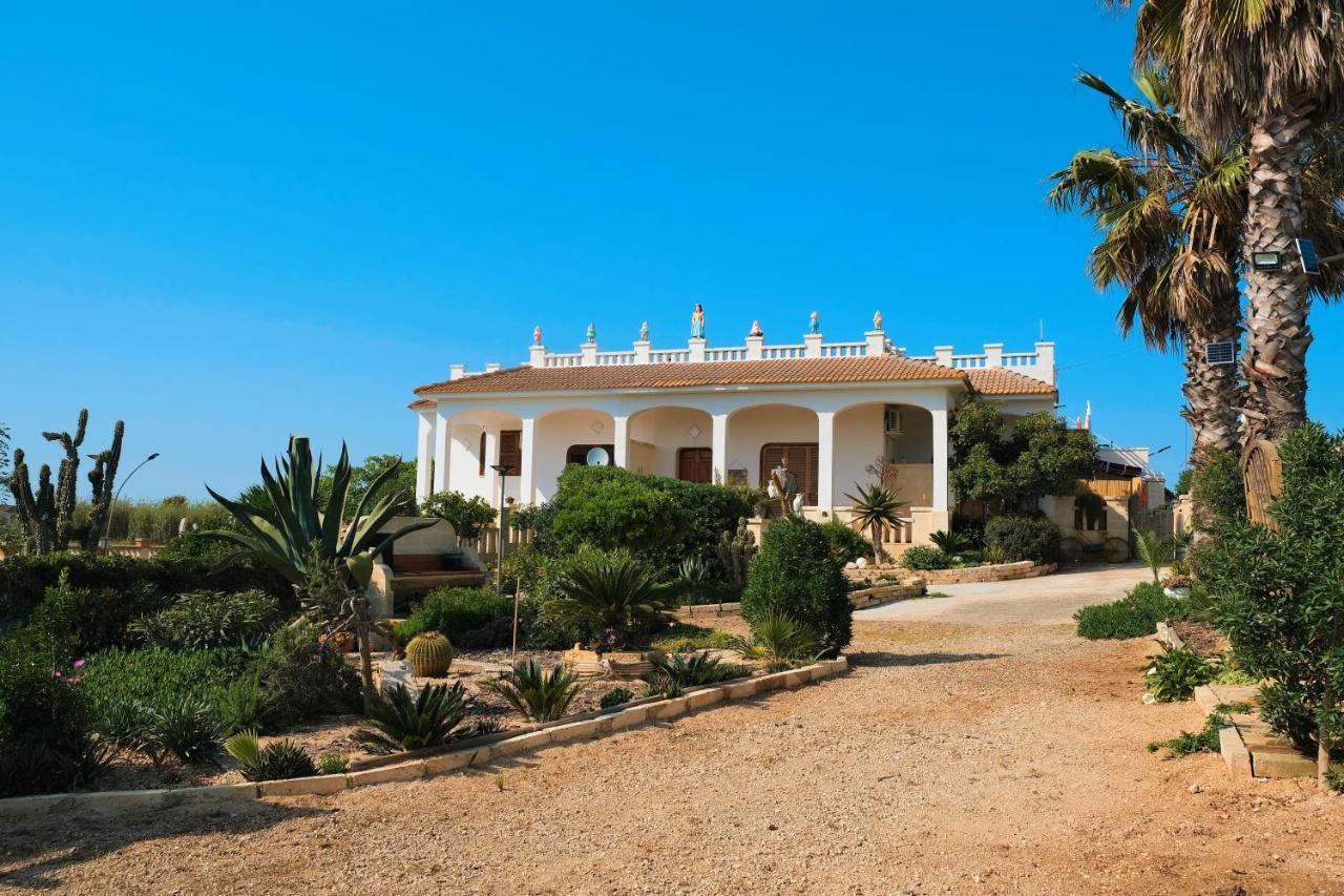 Villa Sette Nani Torre Lapillo Kültér fotó